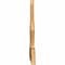 Ekena Millwork Saratoga Timber Gable Bracket, Western Red Cedar, 60"W x 25"H x 1 1/2"D x 5 1/2"F, 10/12 Pitch GBW060X25X0206SAR00SWR - alternate 3